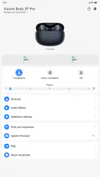 Xiaomi Earbuds screenshot