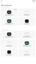 Xiaomi Earbuds screenshot