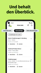 XING – Jobs, die zu Dir passen screenshot