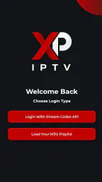 XP IPTV screenshot
