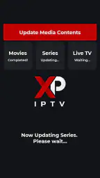 XP IPTV screenshot