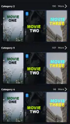 XP IPTV screenshot