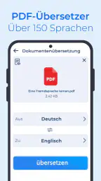 XÜbersetzer - Bild, Foto, PDF screenshot