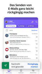 Yahoo Mail – Alles im Blick screenshot