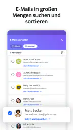 Yahoo Mail – Alles im Blick screenshot