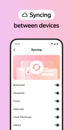 Yandex Browser screenshot