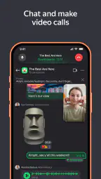Yandex Telemost: Calls & Chats screenshot