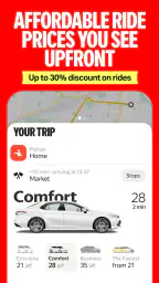 Yango: taxi, food, delivery screenshot