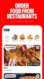 Yango: taxi, food, delivery screenshot
