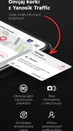 Yanosik: antyradar i nawigacja screenshot
