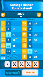 Yatzy Klassisch screenshot