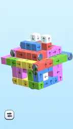 Yeet Away - Block Logic Game screenshot