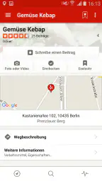 Yelp screenshot