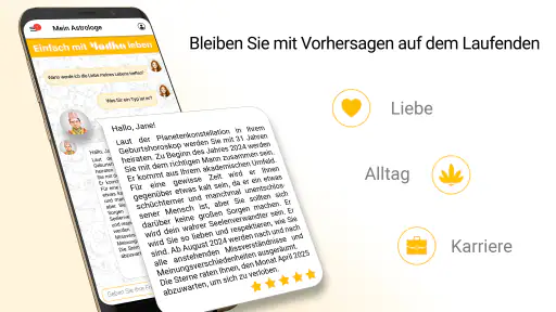 Yodha Mein Astrologie-Horoskop screenshot