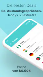 Yolla ins Ausland Telefonieren screenshot