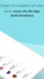 Yolla ins Ausland Telefonieren screenshot