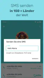 Yolla ins Ausland Telefonieren screenshot