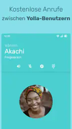 Yolla ins Ausland Telefonieren screenshot
