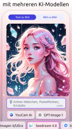 YouCam AI Pro: AI Generator screenshot