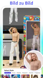 YouCam AI Pro: AI Generator screenshot