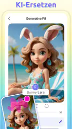 YouCam AI Pro: AI Generator screenshot