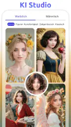 YouCam AI Pro: AI Generator screenshot