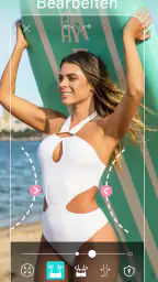 YouCam Perfect: Foto Editor screenshot