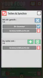 Your Food Anti Waste Inventar screenshot