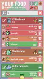 Your Food Anti Waste Inventar screenshot