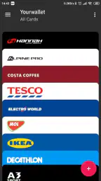 Yourwallet screenshot