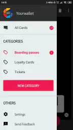 Yourwallet screenshot