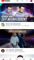 YouTube screenshot