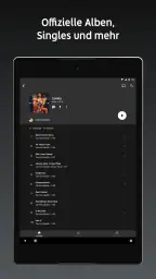 YouTube Music screenshot