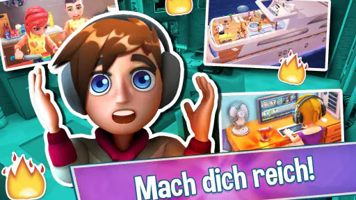 Youtubers Life: Gaming Channel screenshot