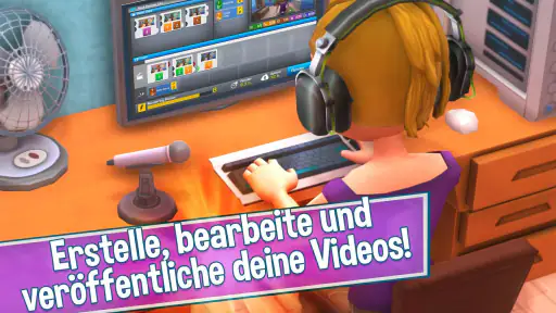 Youtubers Life: Gaming Channel screenshot