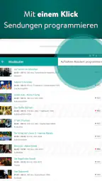 YouTV persönliche TV Mediathek screenshot