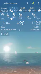 YoWindow Wetter - Unbegrenzt screenshot