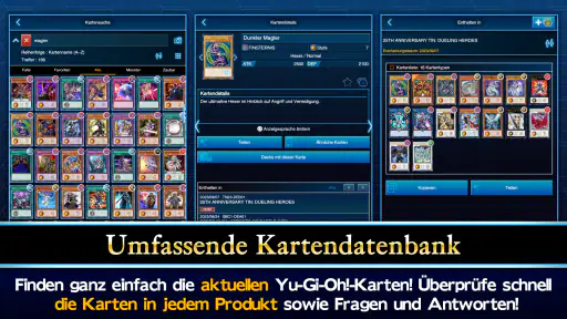 Yu-Gi-Oh! Neuron screenshot
