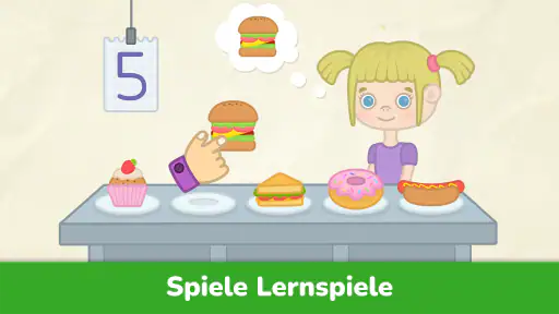 Zahlen - Lernspiele für Kinder screenshot