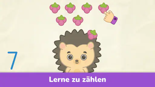 Zahlen - Lernspiele für Kinder screenshot