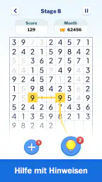 Zahlenspiel - Bilden Sie 10 screenshot
