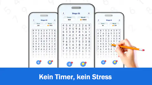 Zahlenspiel - Bilden Sie 10 screenshot