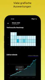 Zählerstände | Ablesen, sparen screenshot