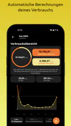 Zählerstände | Ablesen, sparen screenshot