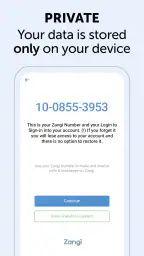 Zangi Messenger screenshot