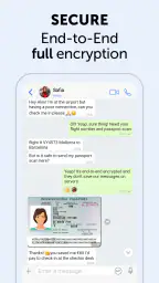 Zangi Messenger screenshot