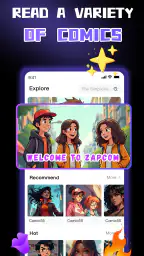 ZapCom: comic & manga screenshot