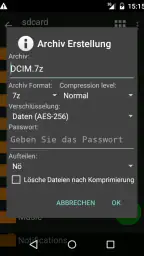 ZArchiver screenshot