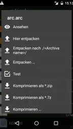 ZArchiver screenshot