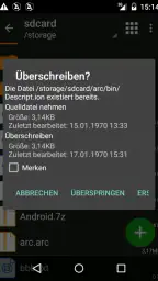 ZArchiver screenshot